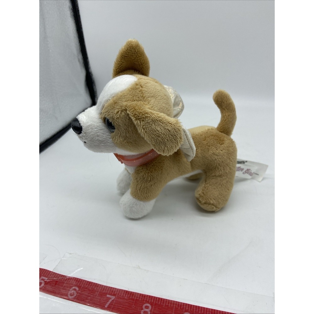 Glitter Girls Plush Puppy Dog Pet Set with Accessories Food Bowl Leash Toys
